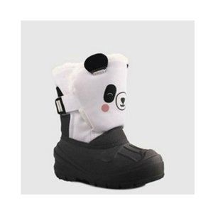 Cat & Jack Toddler Girls Huxley Panda Snow Boots